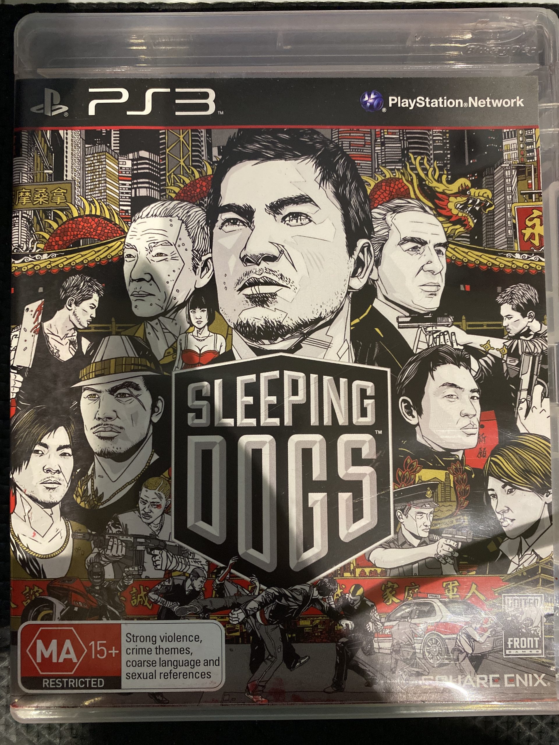 Sleeping Dogs - ( Wymiana 20zł ) - B1219